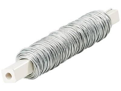 Spoltråd EFZ MILLERS, SPOLTRÅD MILLERS ELFÖRZINKAD 0,7 MM X SPOLE 30M