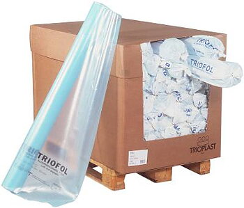 Byggfolie 2700x0,20mmx25 m - Trioplas