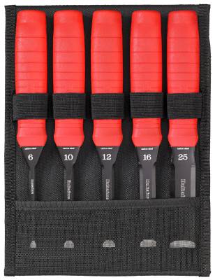 Stämjärnssats Hultafors EDC S5, STÄMJÄRNSSATS EDC S5.