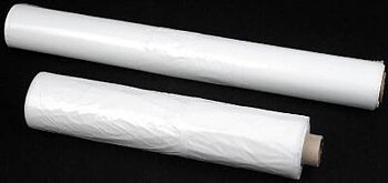 Avfallspåse plast 60 l vit - Trioplas