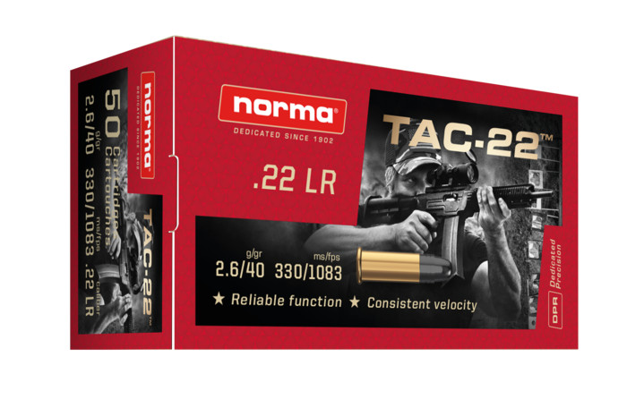 22lr Norma Tac  (50)