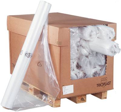 Toppark med återvinningssymbol, TOPPARK TRANSPARENT 0,0035X1300X1700MM