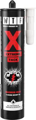Monteringslim X Extreme Tack WTF, MONTERINGSLIM X EXTREME TACK WTF 290ML