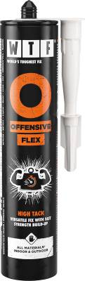 Monteringslim O Offensive Flex WTF, MONTERINGSLIM OFFENSIVE FLEX WTF 290ML