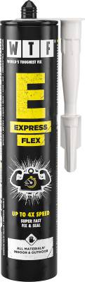 Vidhäftande tätningsmedel E Express Flex WTF, LIM & FOGMASSA E EXPRESS FLEX WTF 290ML