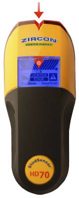 Regelsökare Zircon StudSensor™ HD70 Onestep®, REGELSÖKARE HD70