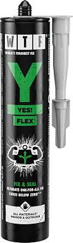 Lim & fog yes Flex lgrå 310 ml - WTF