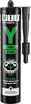 Lim & fog yes Flex mgrå 310 ml - WTF