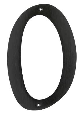 Hussiffra 205mm MILLERS, HUSSIFFRA 0 MILLERS MÖRKOXID 205 MM
