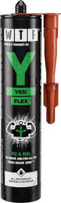 Lim & fog yes Flex röd 310 ml - WTF