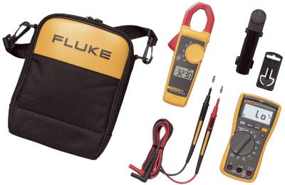Multimeter 117&strömt. 323 set - Fluke