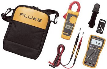 Multimeter 117&strömt. 323 set - Fluke