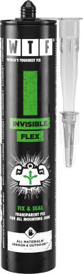 Vidhäftande tätningsmedel I Invisible Flex WTF, LIM & FOG I INVISIBLE FLEX WTF 310ML