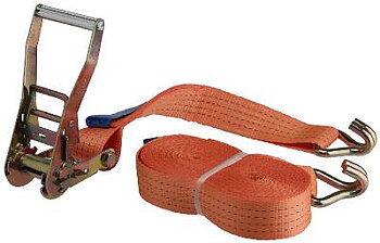 Lastspännare 50 mm Grunda, LASTSPÄNNARE MED KROK LC 2000KG 50X10000MM PROPACK