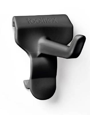 Redskapshållare Toolflex One, KROK TILL SKENA FÖR ONE HÅLLARE TOOLFLEX SVART 3-PACK
