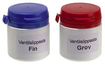 Ventilslippasta fin/grov - Schmidts