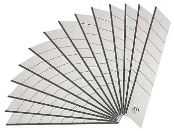 Knivblad - brytblad Teng Tools 710A-100 / 710F-100, BRYTBLAD 18MM 100ST