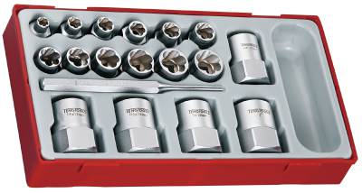 18 delars Sexkantutdragarsats Teng Tools TTBE18, SEXKANTUTDRAGARE SATS 18 DELAR