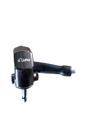 Vinkelborrtillsats kort 1/4 tum Luna, VINKELBORRTILLSATS MED SNABBCHUCK KORT 1/4 TUM 40 Nm - 2