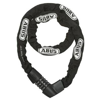 Kättinglås m kombination ABUS, KÄTTINGLÅS M ABUS KOMBINATION 110CM