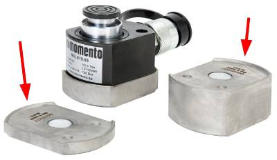 Distansbrickor Momento, DISTANSBRICKOR FÖR NSLS20 MED BRICKOR TJOCKLEK 10,20,40MM