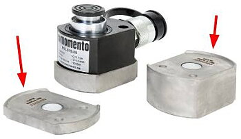 Distansbrickor Momento, DISTANSBRICKOR FÖR NSLS20 MED BRICKOR TJOCKLEK 10,20,40MM