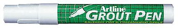 Märkpenn.ARTLINE 419 grout vit - Artline