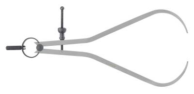 Fjädercirkel Limit, FJÄDERPASSARE UTVÄNDIG 150MM
