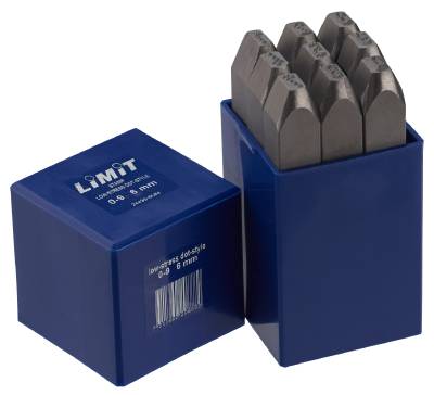Sifferstämpel Limit 24435, SIFFERSTÄMPEL LIMIT 24435-8MM 0-9