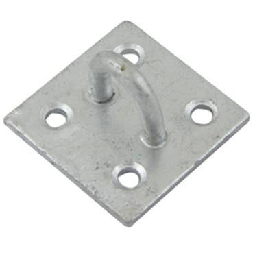 Bygelfäste VFZ fästpl 51x51 mm - Millers
