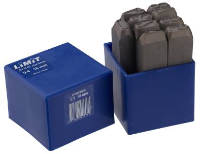 Sifferstämpel Limit 24437, SIFFERSTÄMPEL LIMIT 24437-18MM 0-9