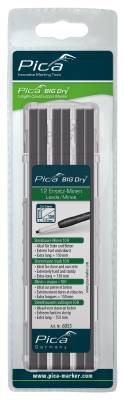 Reservstift Pica Big Dry, STENLÄGGARSTIFT GRAFIT 10H