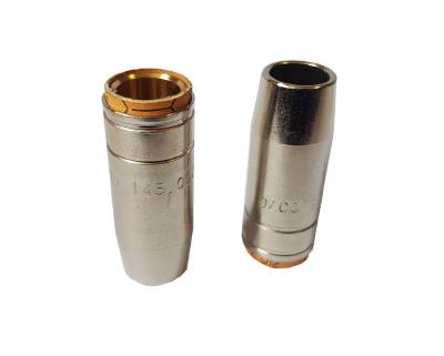 Tillbehör till slangpaket MB EVO PRO 15, 25, 24, 26, 36 Binzel, GASHYLSA BINZEL KONISK MB25