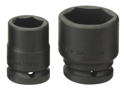 Krafthylsa. Med 3/4" fyrkantsfäste. Teng Tools 940519-C / 940546-C, KRAFTHYLSA 3/4 30MM