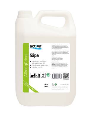 Såpa 5 l - Activa