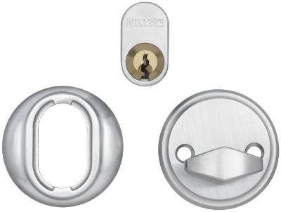 Cylindersats MILLERS, CYLINDERSET MILLERS OVAL MATTKROM