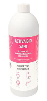 Sanitetsrent bio 1 l - Activa