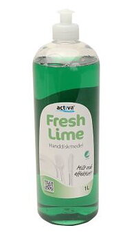 Handdiskmedel fresh lime 1 l - Activa