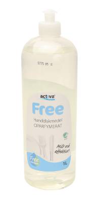 Handdiskmedel free 1 l - Activa