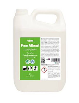 Allrengöringsmedel free 5 l - Activa