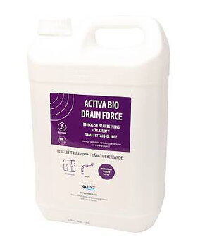 Avloppsrengöring bio drain 5 l - Activa