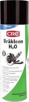Avfettning Brakleen H2O, RENGÖRING BRAKLEEN H2O CRC 400ML