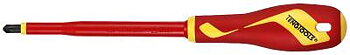 Isolerad skruvmejsel för Phillip kryss-spår Teng Tools MDV840N / MDV846N, SKRUVMEJSEL 1000V PH0X60 HANDTAG S