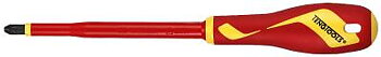 Skruvmejsel för Pozidriv kryss-spår Teng Tools MDV860N / MDV866N, SKRUVMEJSEL 1000V PZ3X150 HANDTAG XL