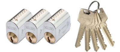 Cylinder 71237 OV 3LL 5ny KR - Millers