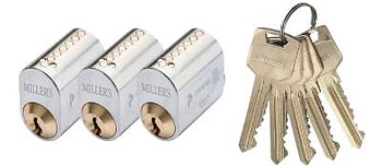 Cylinder 71237 OV 3LL 5ny KR - Millers
