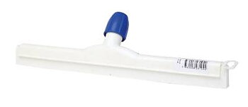 Golvraka med plaststomme, GOLVRAKA PLASTSTOMME SKVÄTTKANT VIT 35CM