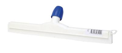 Golvraka med plaststomme, GOLVRAKA PLASTSTOMME SKVÄTTKANT VIT 45CM