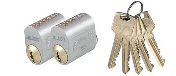Cylinder 71237 OV 2LL 5ny MKR - Millers