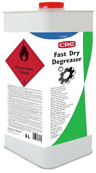 Fast Dry Degreaser CRC, AVFETTNING FAST DRY DEGREASER CRC 5L